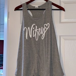 Women’s racer back tank top